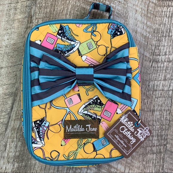 Matilda Jane Accessories Nwt Matilda Jane Lunch Bunch Lunchbox